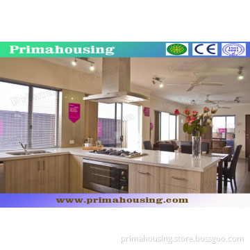 Modern Melamine Kitchen Cabinet